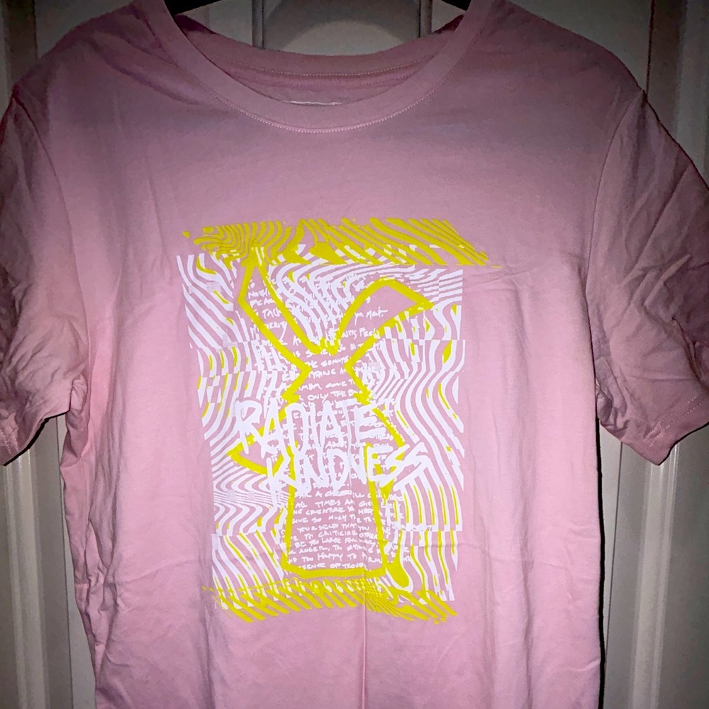 Pink, Radiate Kindness, Dutch Bros Shirt